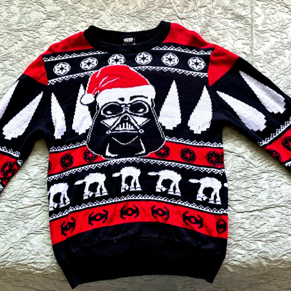 Lucasfilm Star Wars L L/S Christmas sweater